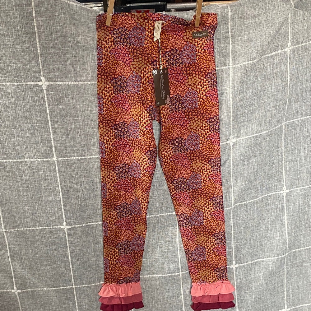 Matilda Jane Patterned Kids Leggings